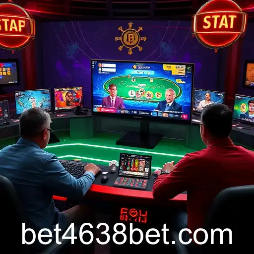 The Rise of 4638bet in Online Gaming